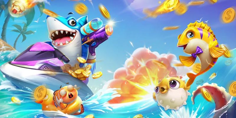 Game bắn cá đổi thẻ thu hút với cách chơi đơn giản