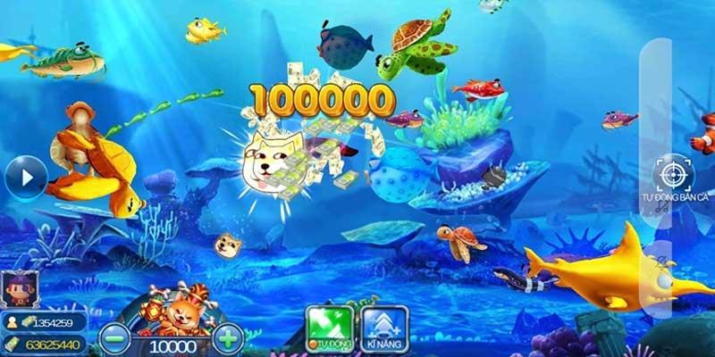 Các tựa game bắn cá siêu hấp dẫn năm 2024