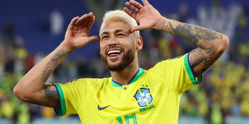 Cầu thủ bóng đá giàu nhất thế giới - Neymar Jr