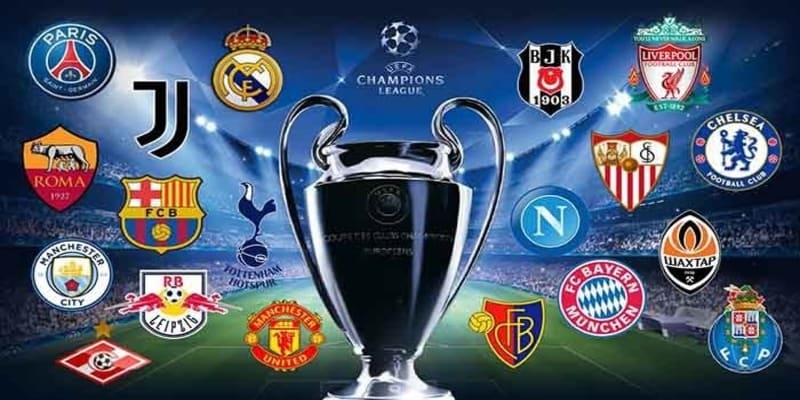 Champions League hay còn gọi là cúp C1 châu Âu