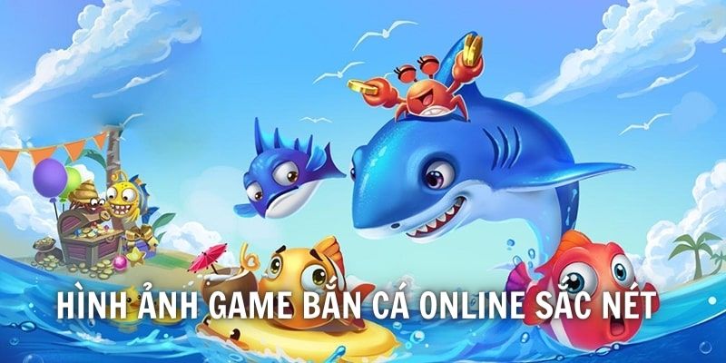 Hình ảnh trong game đa sắc màu, độc đáo