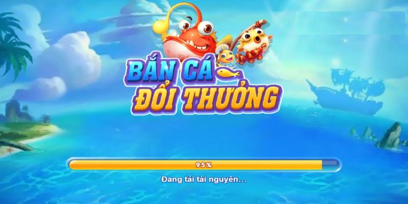 Quy trình chơi game bắn cá online