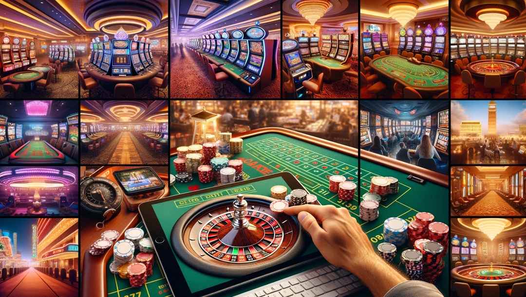 Top các trò chơi phổ biến trong casino nhiều người chơi nhất