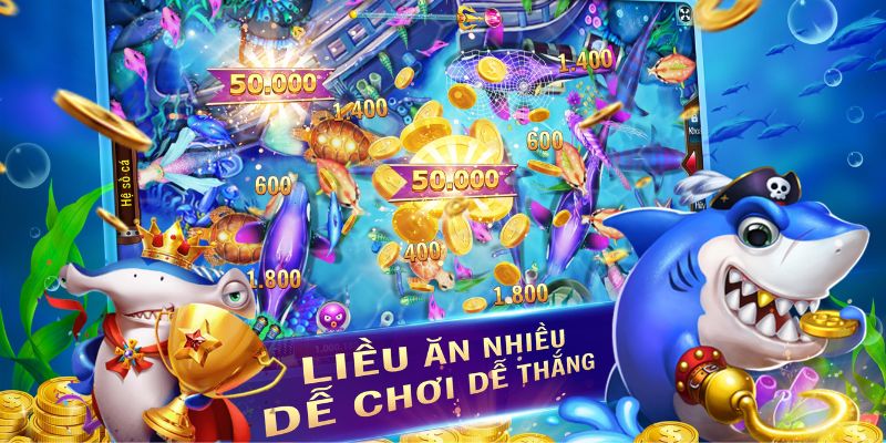 Liều để ăn nhiều trong game bắn cá Jun88