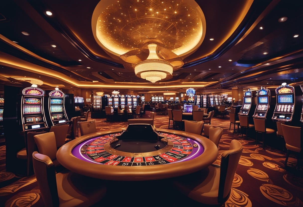 Top các trò chơi phổ biến trong casino nhiều người chơi nhất