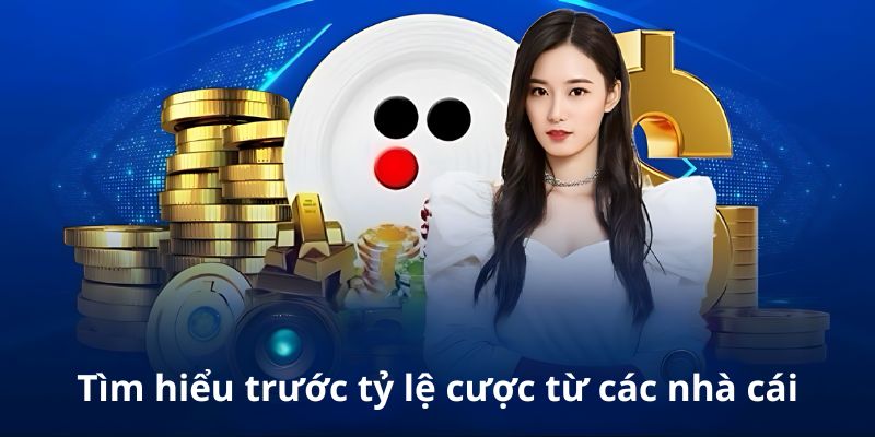 Tìm hiểu trước tỷ lệ cược từ các nhà cái